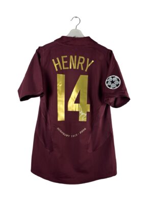 2005/06 - Arsenal - Henry 14 (S)