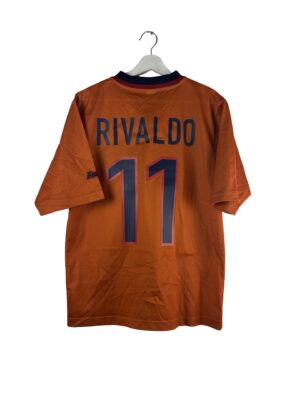 1998/00 - FC Barcelone - Rivaldo 11 (S)