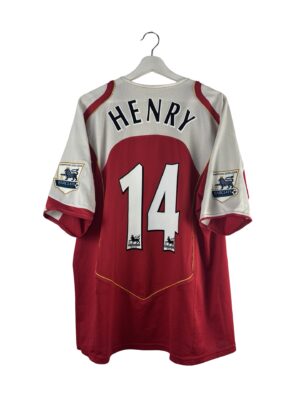 2004/05 - Arsenal - Henry 14 (XL)