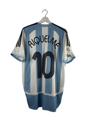 2006 - Argentine - Riquelme 10 (M)