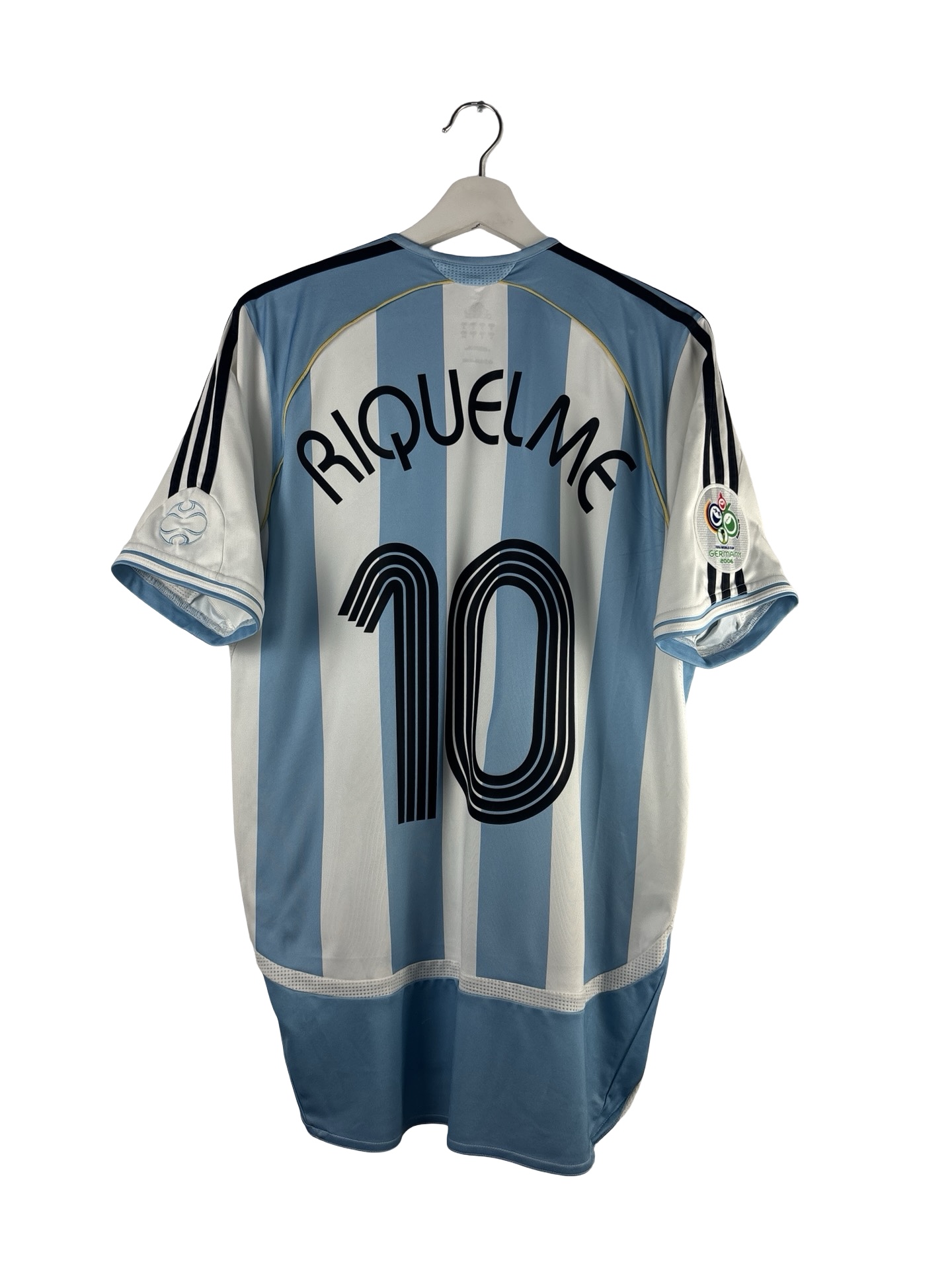2006 - Argentine - Riquelme 10 (M)