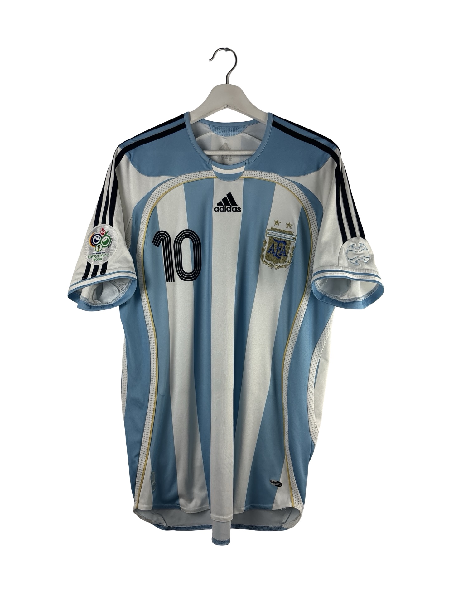 2006 - Argentine - Riquelme 10 (M) – Image 2