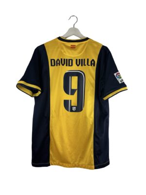2013/14 - Atletico Madrid - David Villa 9 (L)