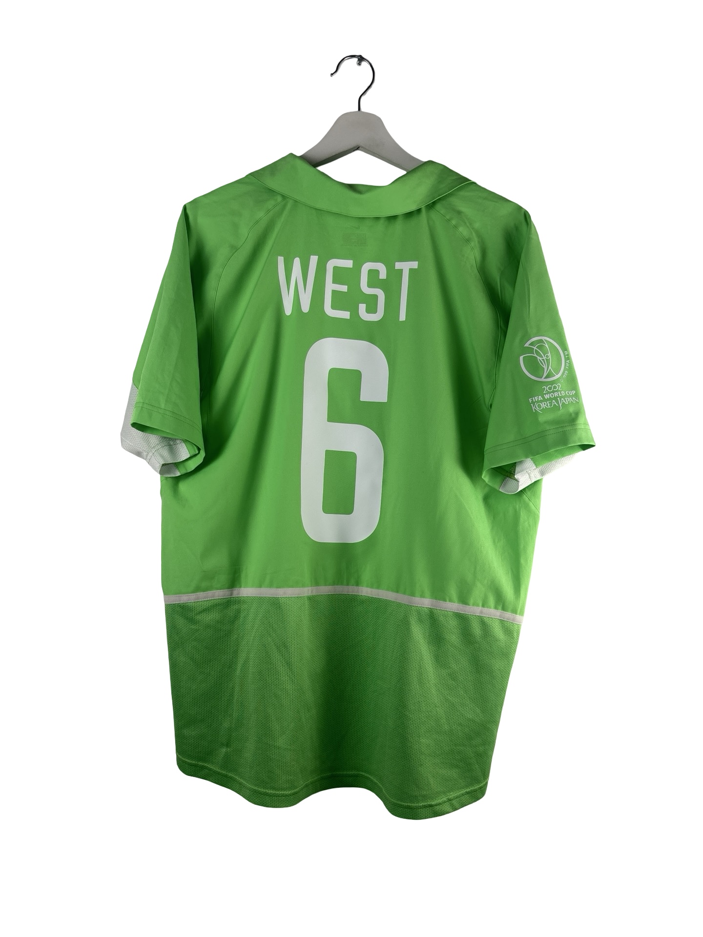 2002 - Nigéria - West 6 (M)