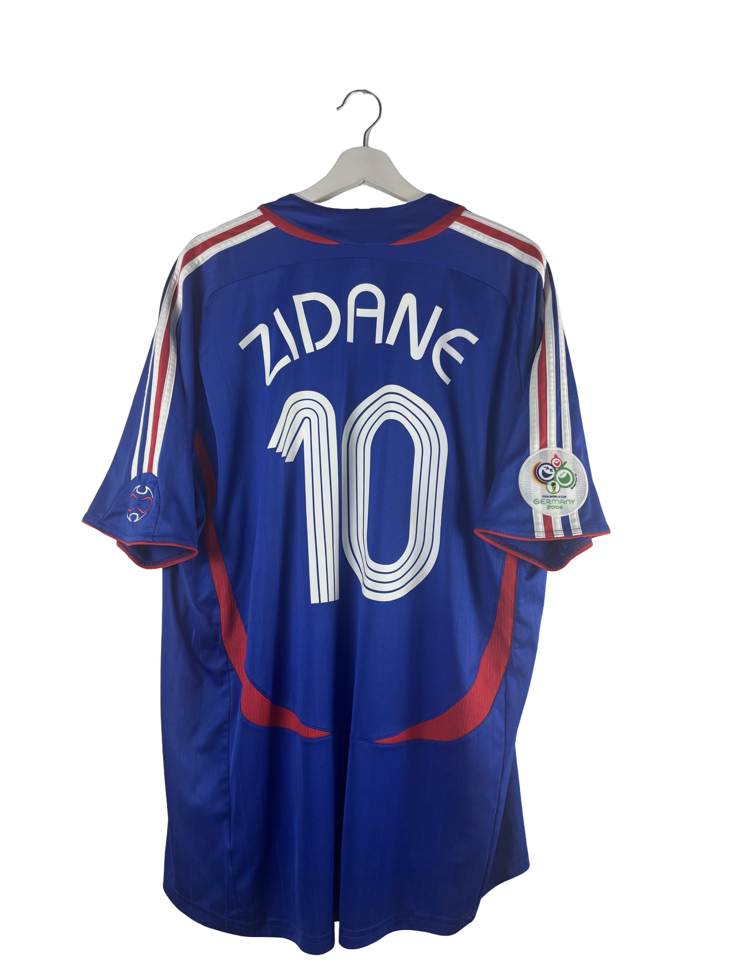 2006 - France - Zidane 10 (XXL)