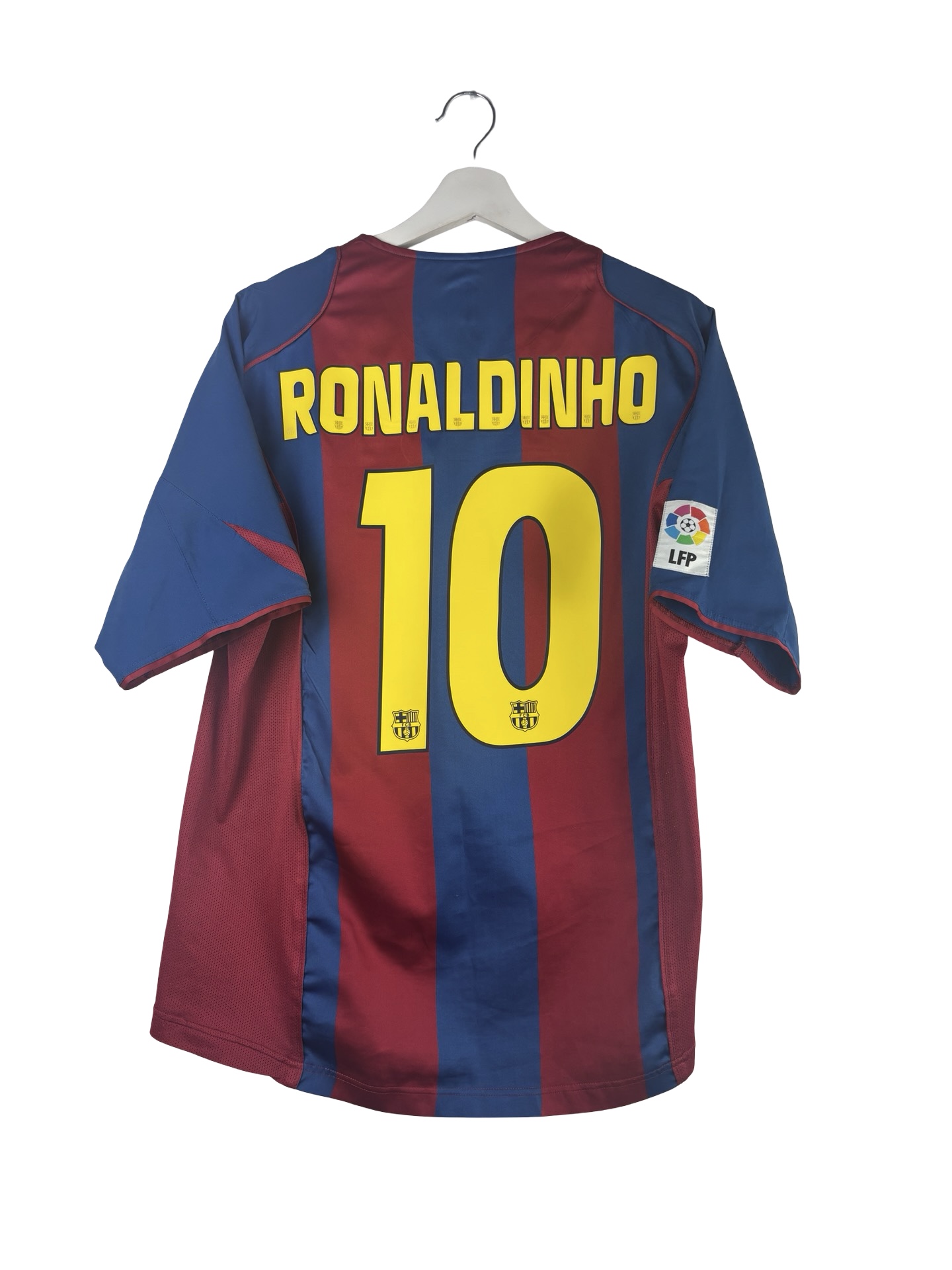 2004/05 - FC Barcelone - Ronaldinho 10 (L)