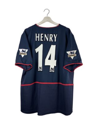 2003/04 - Arsenal - Henry 14 (XL)