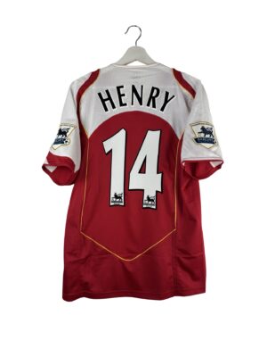 2004/05 - Arsenal - Henry 14 (S)