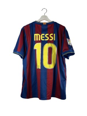 2009/10 - Barcelone - Messi 10 (L)