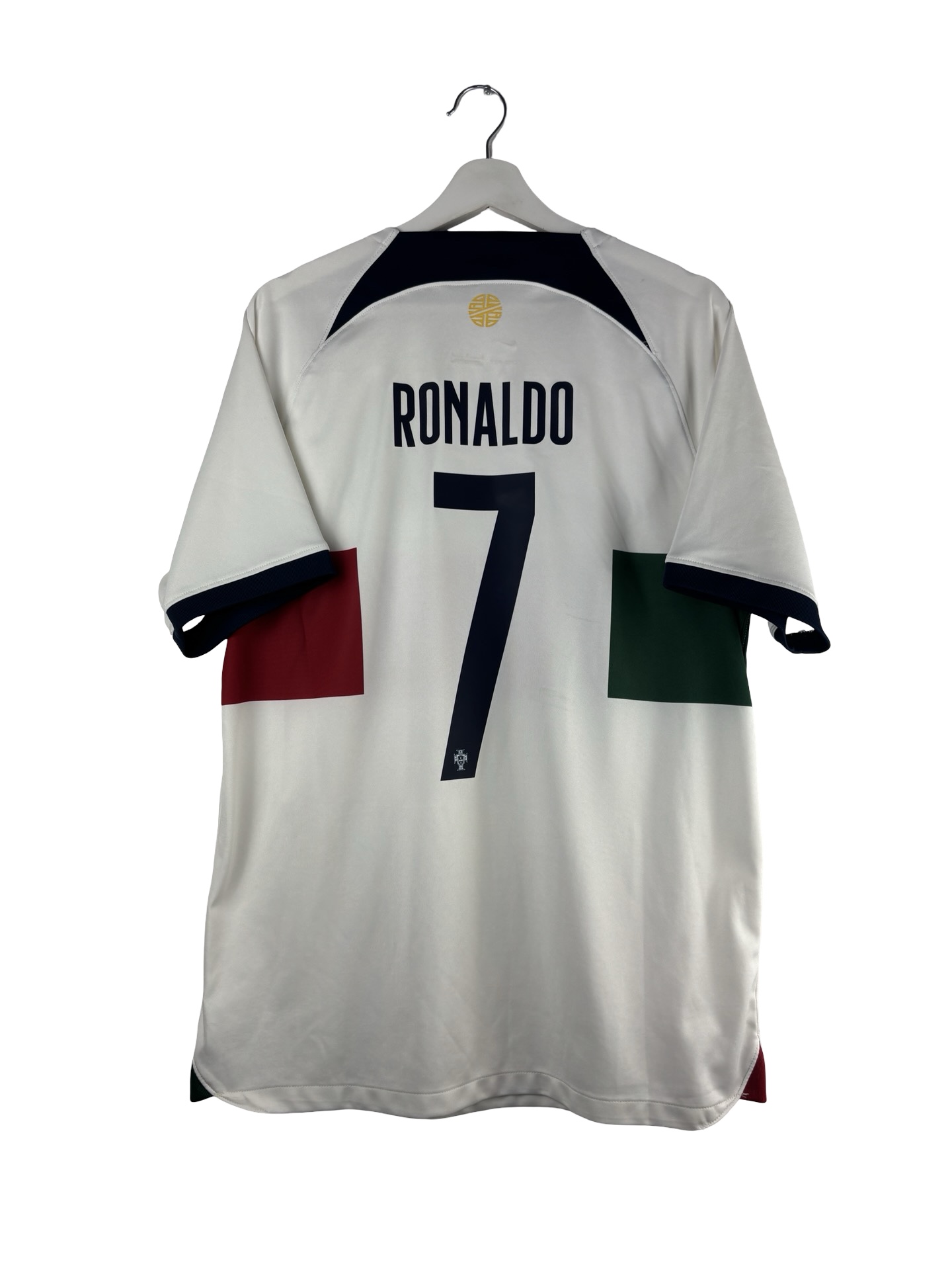 2022 - Portugal - Ronaldo 7 (L)