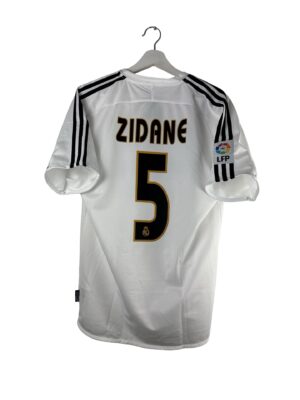 2003/04 - Real Madrid - Zidane 5 (S)