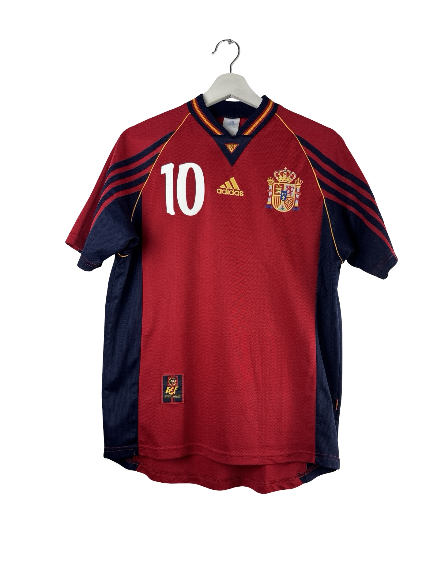 1998 - Espagne - Raúl 10 (S) – Image 3