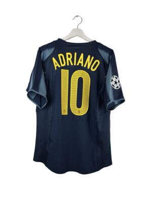 2004/06 - Inter Milan - Adriano 10 (S)