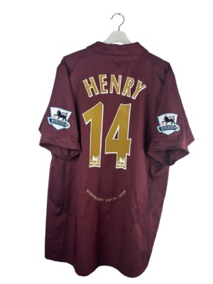 2005/06 - Arsenal - Henry 14 (XL)