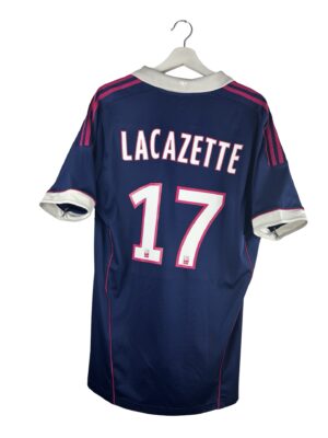 2011/12 - OL - Lacazette 17(L)