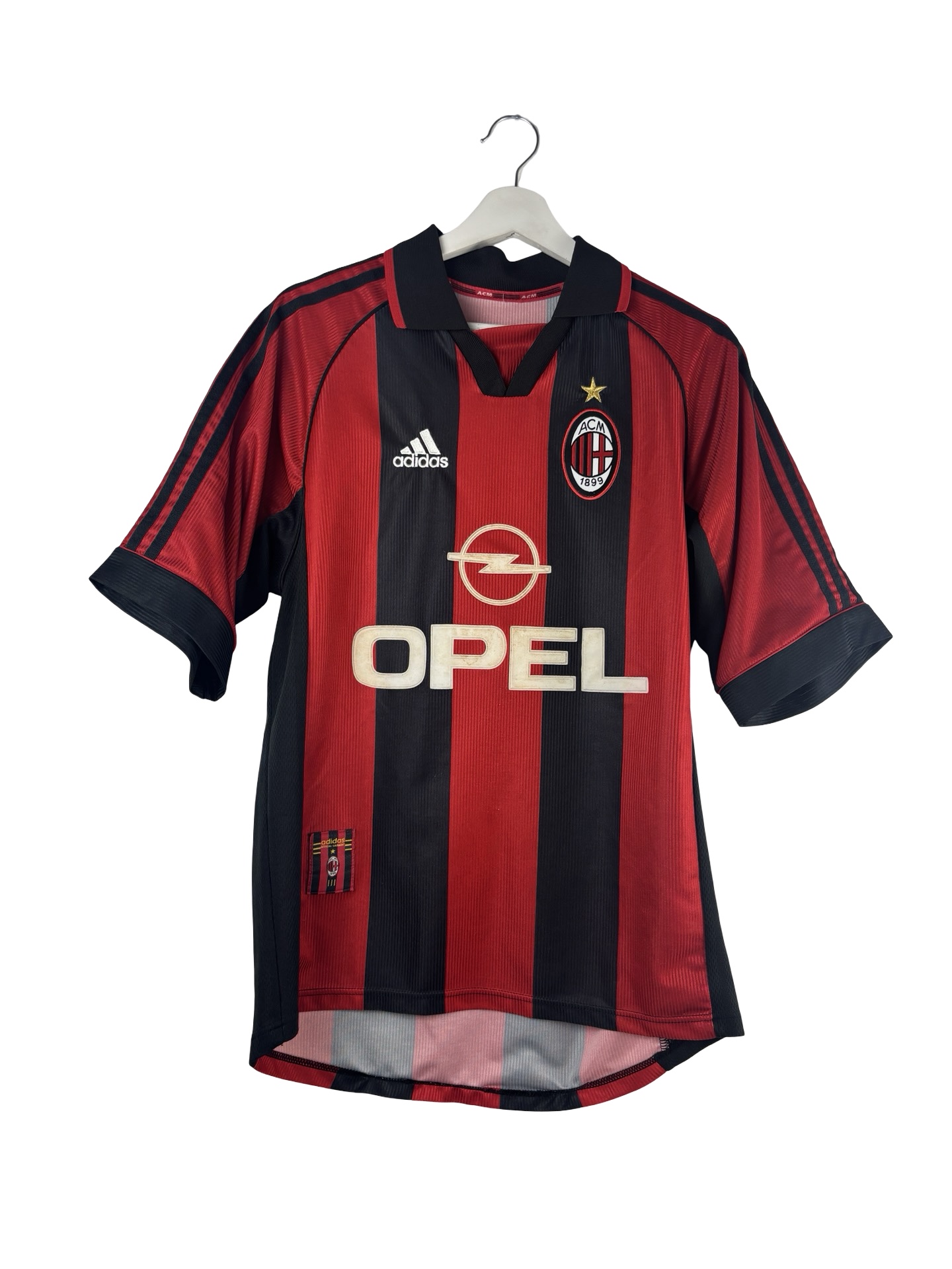 1998/99 - AC Milan - Weah 9 (M) – Image 2
