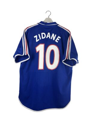 2000 - France - Zidane 10 (L)