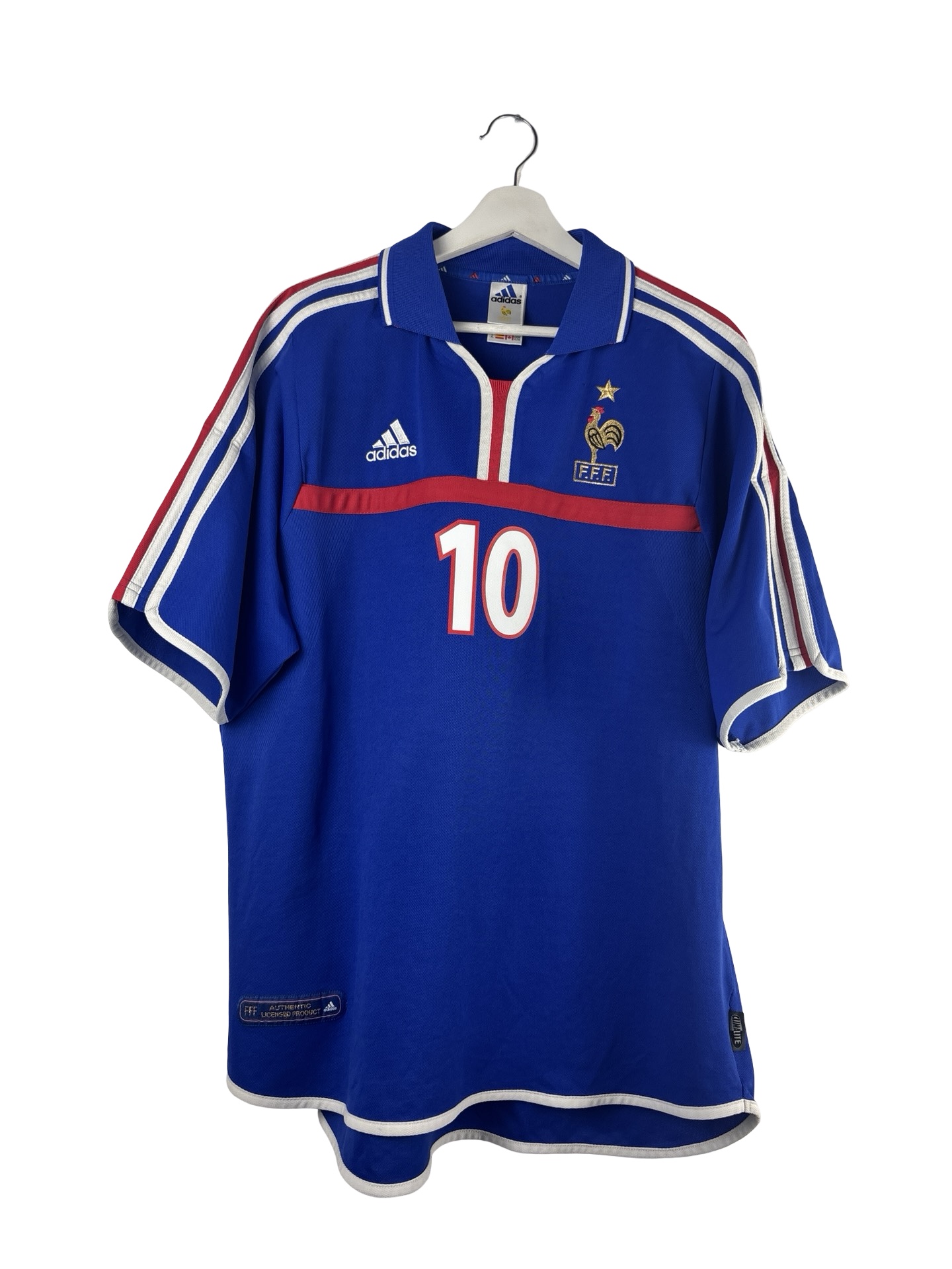2000 - France - Zidane 10 (XL) – Image 2